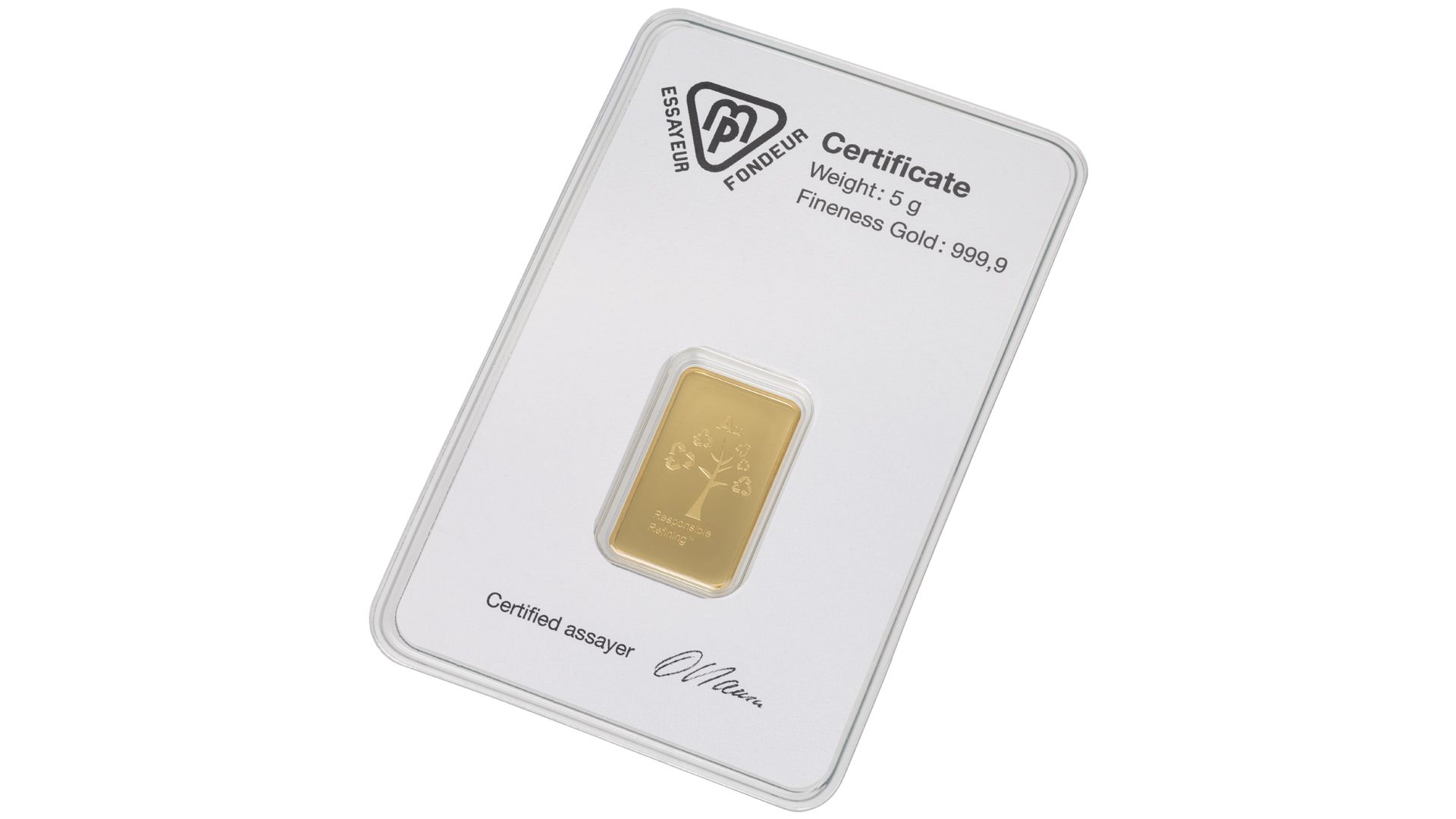 Lingot d’Or 5g – Metalor (LBMA) - Image 2