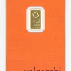 Lingot d’Or 1g – Valcambi